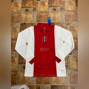 Adidas Originals Ajax Anniversary Long Sleeve Jersey Size M